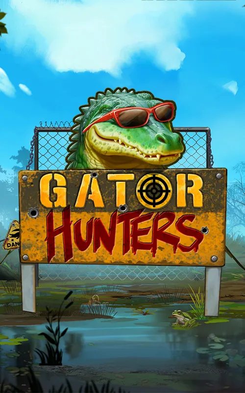Gator Hunters at Two Fatl Adies Bingo Casino